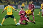 Pasaulio čempionato atrankos mačas. Lietuva - Latvija.
