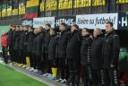 Pasaulio čempionato atrankos mačas. Lietuva - Latvija.