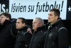 Pasaulio čempionato atrankos mačas. Lietuva - Latvija.