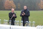 Lengvosios atletikos asociacijos renginys Vilniuje.