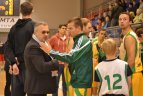 LKL čempionatas. Kauno „LSU-Atletas“ - Utenos „Juventus“ 89:82.