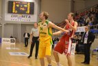 LKL čempionatas. Kauno „LSU-Atletas“ - Utenos „Juventus“ 89:82.