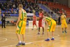 LKL čempionatas. Kauno „LSU-Atletas“ - Utenos „Juventus“ 89:82.