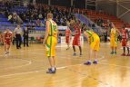 LKL čempionatas. Kauno „LSU-Atletas“ - Utenos „Juventus“ 89:82.