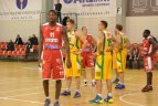 LKL čempionatas. Kauno „LSU-Atletas“ - Utenos „Juventus“ 89:82.