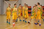 LKL čempionatas. Kauno „LSU-Atletas“ - Utenos „Juventus“ 89:82.