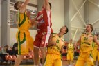 LKL čempionatas. Kauno „LSU-Atletas“ - Utenos „Juventus“ 89:82.