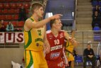 LKL čempionatas. Kauno „LSU-Atletas“ - Utenos „Juventus“ 89:82.