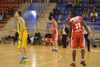 LKL čempionatas. Kauno „LSU-Atletas“ - Utenos „Juventus“ 89:82.