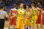 LKL čempionatas. Kauno „LSU-Atletas“ - Utenos „Juventus“ 89:82.