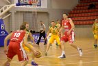 LKL čempionatas. Kauno „LSU-Atletas“ - Utenos „Juventus“ 89:82.