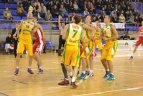 LKL čempionatas. Kauno „LSU-Atletas“ - Utenos „Juventus“ 89:82.