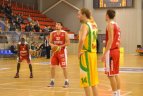 LKL čempionatas. Kauno „LSU-Atletas“ - Utenos „Juventus“ 89:82.