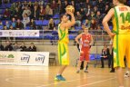 LKL čempionatas. Kauno „LSU-Atletas“ - Utenos „Juventus“ 89:82.