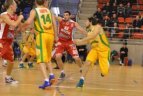LKL čempionatas. Kauno „LSU-Atletas“ - Utenos „Juventus“ 89:82.