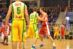 LKL čempionatas. Kauno „LSU-Atletas“ - Utenos „Juventus“ 89:82.