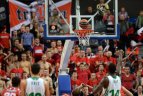 Vilniaus „Lietuvos rytas” - Atėnų „Panathinaikos”.