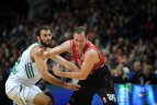 Vilniaus „Lietuvos rytas” - Atėnų „Panathinaikos”.