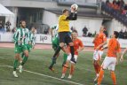 Banga - Žalgiris 1:1
