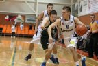 Nacionalinė krepšinio lyga. "Zanavykas"-"Vilnius-MRU" 67:71