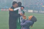 VMFD "Žalgiris" komandos triumfo akimirkos