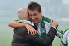 VMFD "Žalgiris" komandos triumfo akimirkos