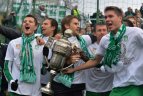 VMFD "Žalgiris" komandos triumfo akimirkos