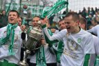 VMFD "Žalgiris" komandos triumfo akimirkos