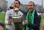 VMFD "Žalgiris" komandos triumfo akimirkos