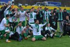 VMFD "Žalgiris" komandos triumfo akimirkos