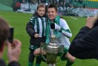 VMFD "Žalgiris" komandos triumfo akimirkos