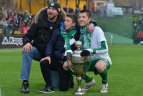 VMFD "Žalgiris" komandos triumfo akimirkos