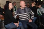 Žalgiriečiai auksinį sezoną su sirgaliais atšventė Alaus namuose