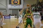 Kauno r. "LSU-Atletas" - Kauno "Žalgiris" 50:79.