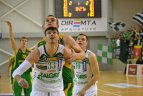 Kauno r. "LSU-Atletas" - Kauno "Žalgiris" 50:79.