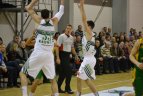 Kauno r. "LSU-Atletas" - Kauno "Žalgiris" 50:79.