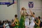 Kauno r. "LSU-Atletas" - Kauno "Žalgiris" 50:79.