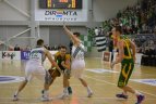 Kauno r. "LSU-Atletas" - Kauno "Žalgiris" 50:79.
