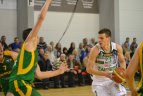 Kauno r. "LSU-Atletas" - Kauno "Žalgiris" 50:79.