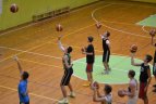 LSU  krepšinio akademijoje- R.Samulėno ir K.Lavrinovičius pamokos.