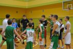 LSU  krepšinio akademijoje- R.Samulėno ir K.Lavrinovičius pamokos.