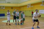 LSU  krepšinio akademijoje- R.Samulėno ir K.Lavrinovičius pamokos.