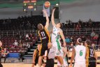 DNB LKF taurės turnyras. Alytaus "Dzūkija" - Vilniaus "Tegra" 70:55 (23:7, 15:17, 13:17, 19:14).