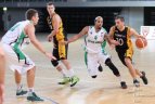 Alytaus "Dzūkija" - Vilniaus "Tegra" 70:55 (23:7, 15:17, 13:17, 19:14).