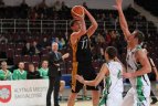 Alytaus "Dzūkija" - Vilniaus "Tegra" 70:55 (23:7, 15:17, 13:17, 19:14).