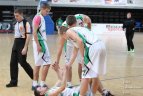 Alytaus "Dzūkija" - Vilniaus "Tegra" 70:55 (23:7, 15:17, 13:17, 19:14).