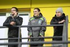Draugiškos rungtynės . "Žalgiris" - "Kaunas"
