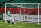 Draugiškos rungtynės . "Žalgiris" - "Kaunas"