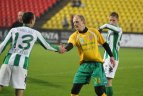 Draugiškos rungtynės . "Žalgiris" - "Kaunas"