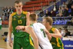 "LSU-Atletas" - "Dzūkija" 77:83